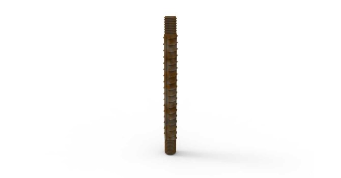 Závitová spojka KBS1- AA